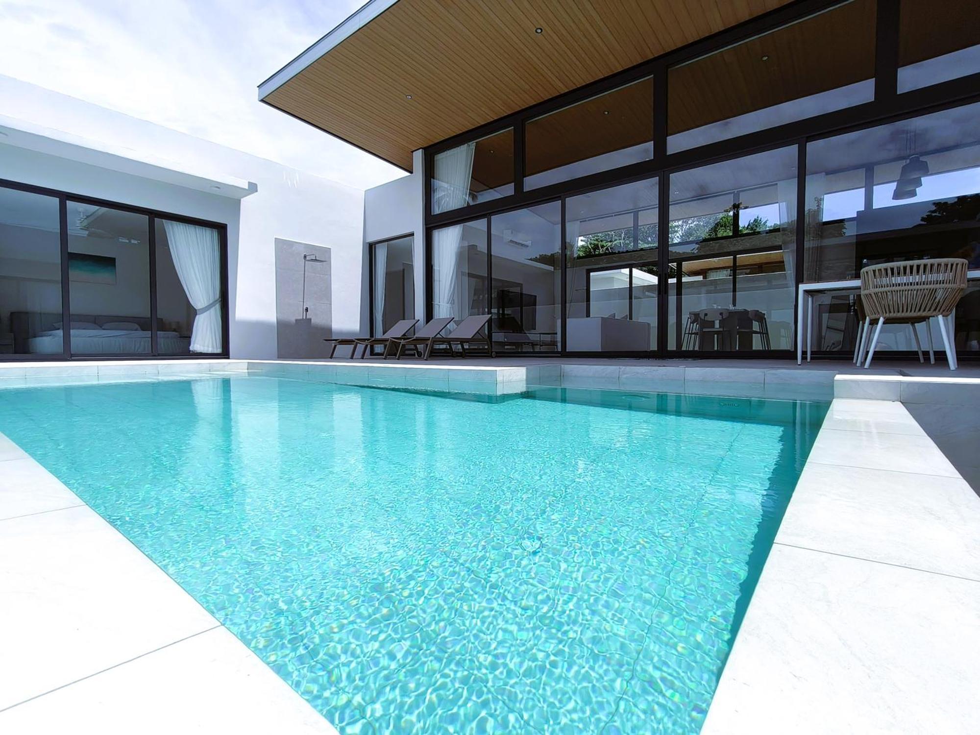 1 King And Pool Access At Zen Leaf - Fisherman Village And Bophut - Koh Samui Privatunterkunft Amphoe Koksamui
